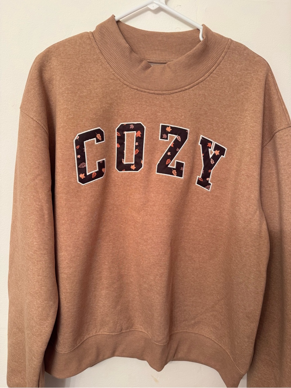 Since Forever “Cozy” Leaves Fall Sweater